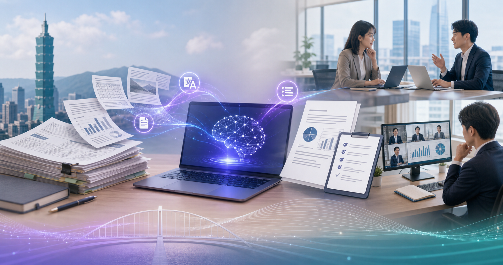 在台日系企業導入生成 AI 的第一步