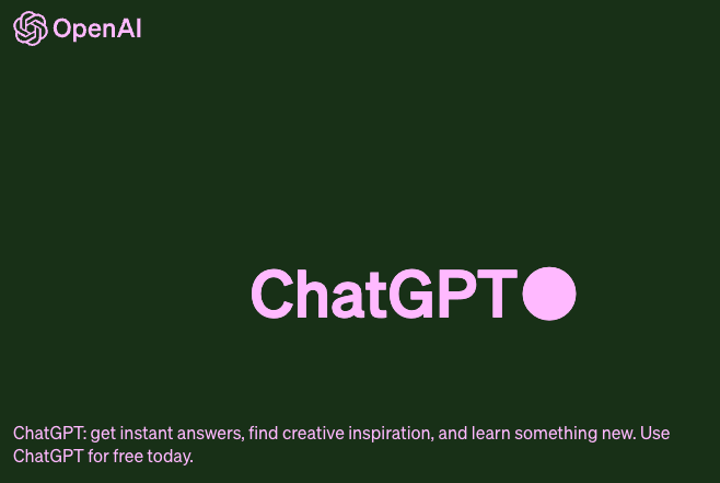 ChatGPT